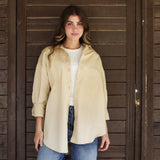 Oversized Cotton Poplin Shirt