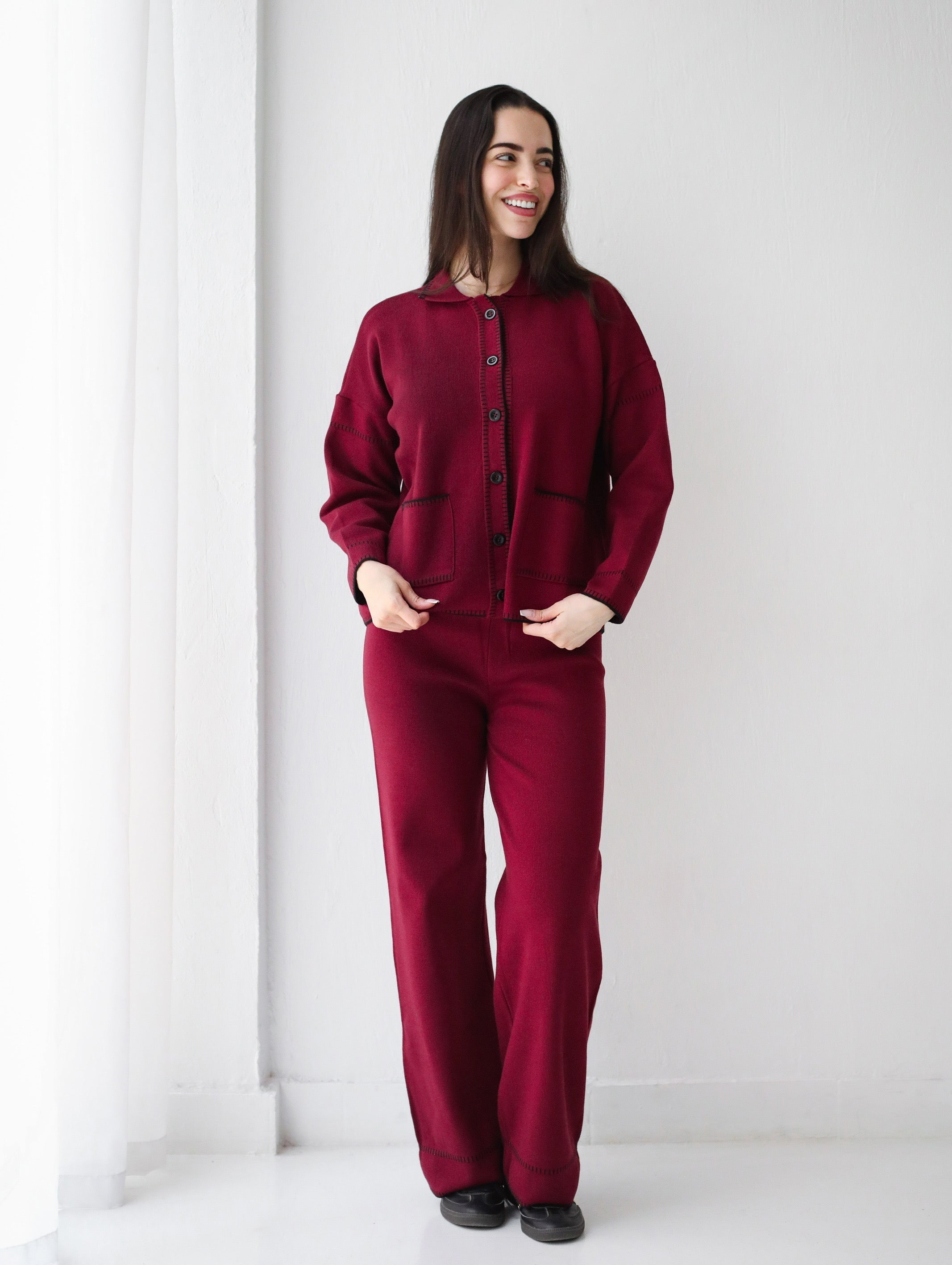Velora Knit Set