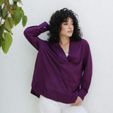 V-neck Blouse