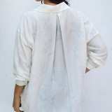 Floral Linen Shirt