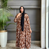 Ryun dress _Brown