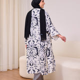 Black Linen cardigan