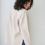 Gabardine Overshirt