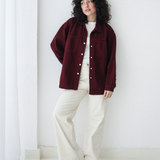 Gabardine Overshirt