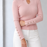 Grace Collar Knit top