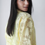 Fleur Shirt - yellow