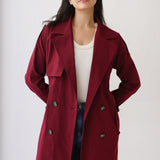 Double-Breasted Trench coat