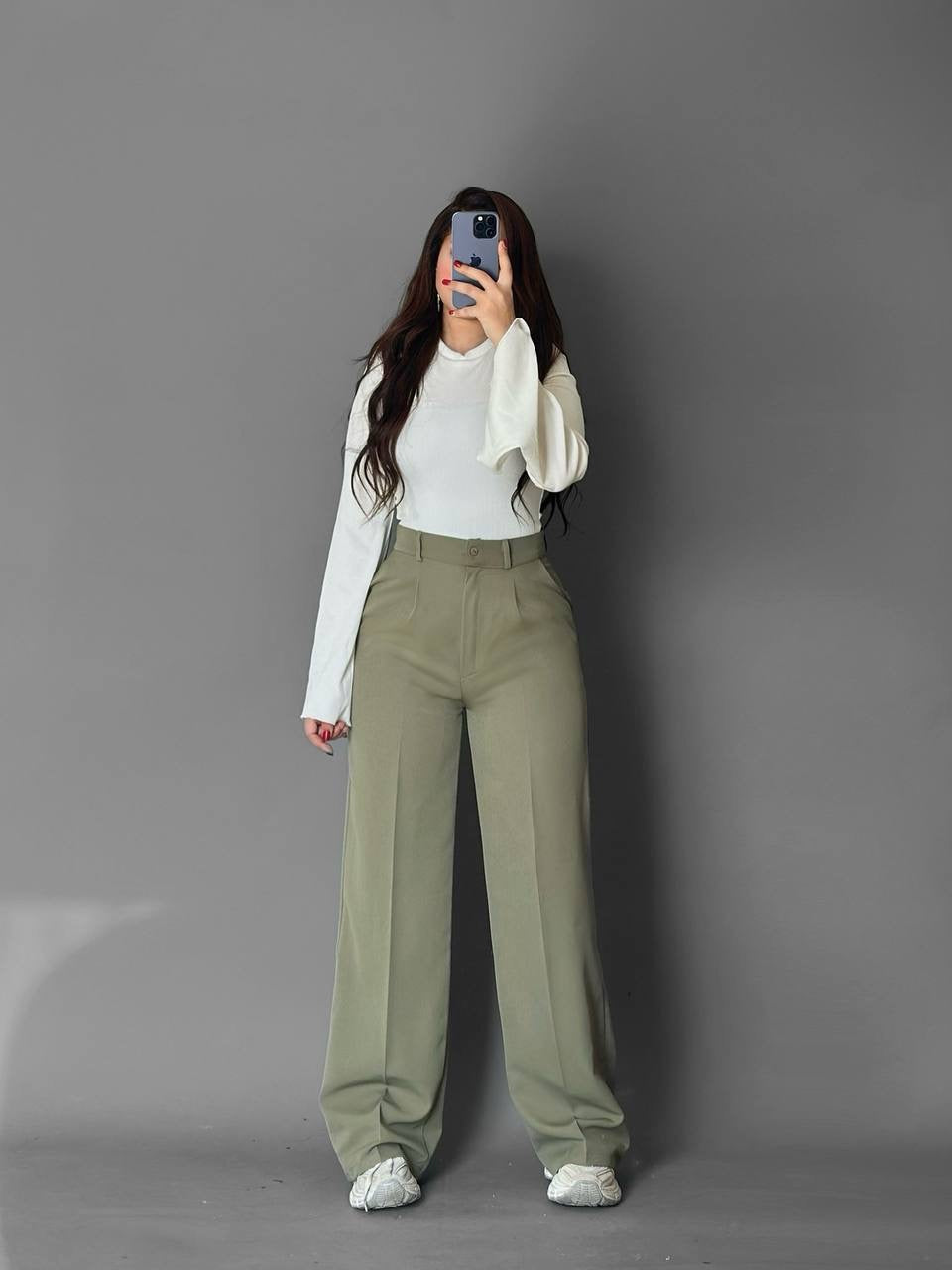 Wide leg pants
