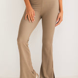 High-Waisted Flare pants