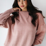 Cozy Sweater-pink