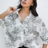 Toile Printed Shirt