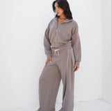 Off-Duty Modal Set in BEIGE