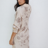 Flowy Shirt Dress