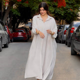A-Line Shirt Dress
