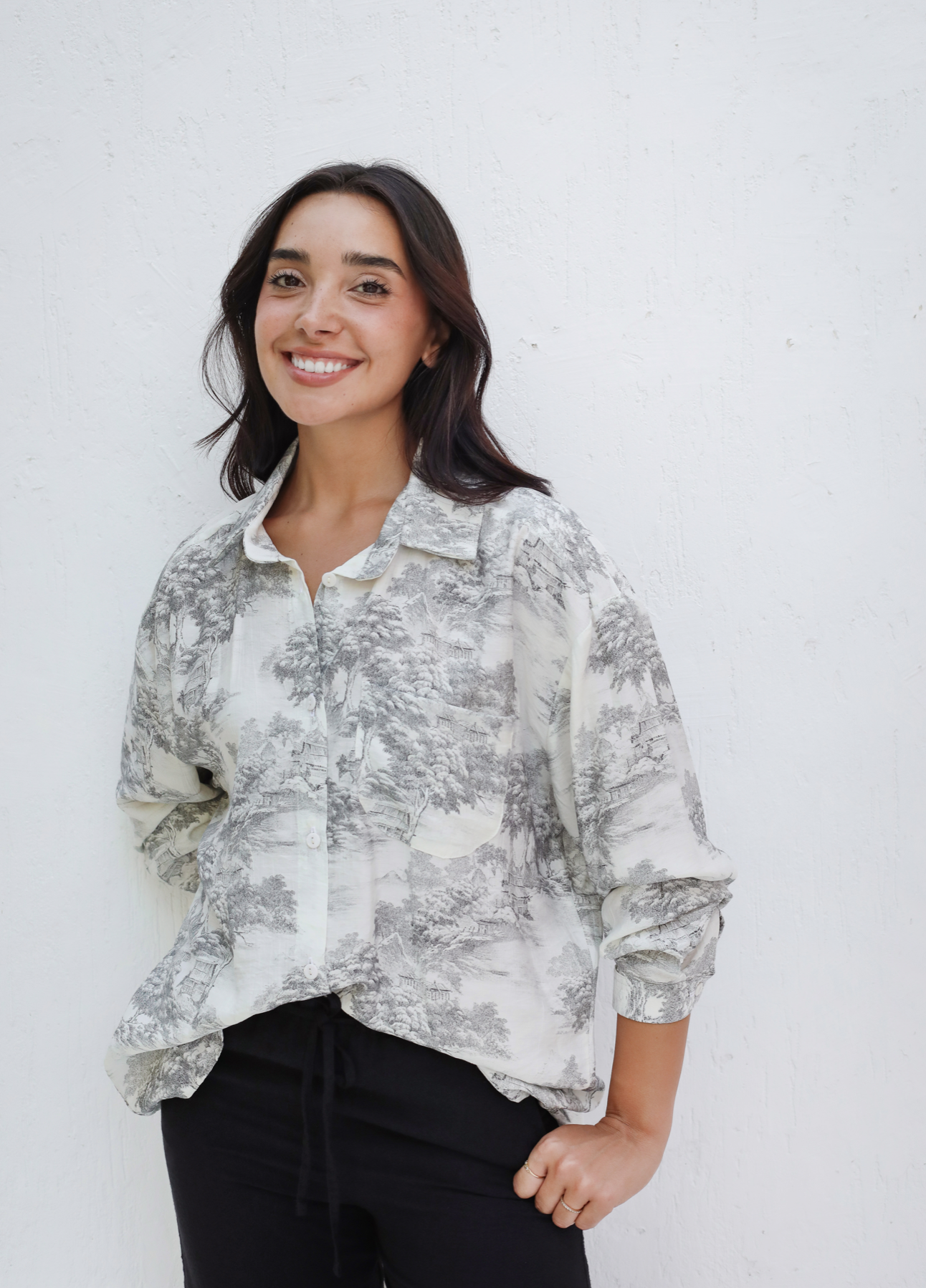 Toile Printed Shirt