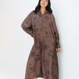 Flowy Shirt Dress