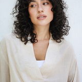 V-neck Blouse