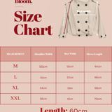 Thea Trench Jacket-Beige