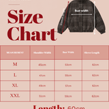 Vintage Plaid Jacket-Brown