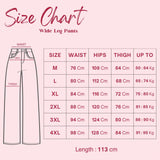 Wide leg pants