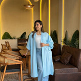 Linen Cardigan