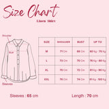 Bloom Linen shirt- Brown