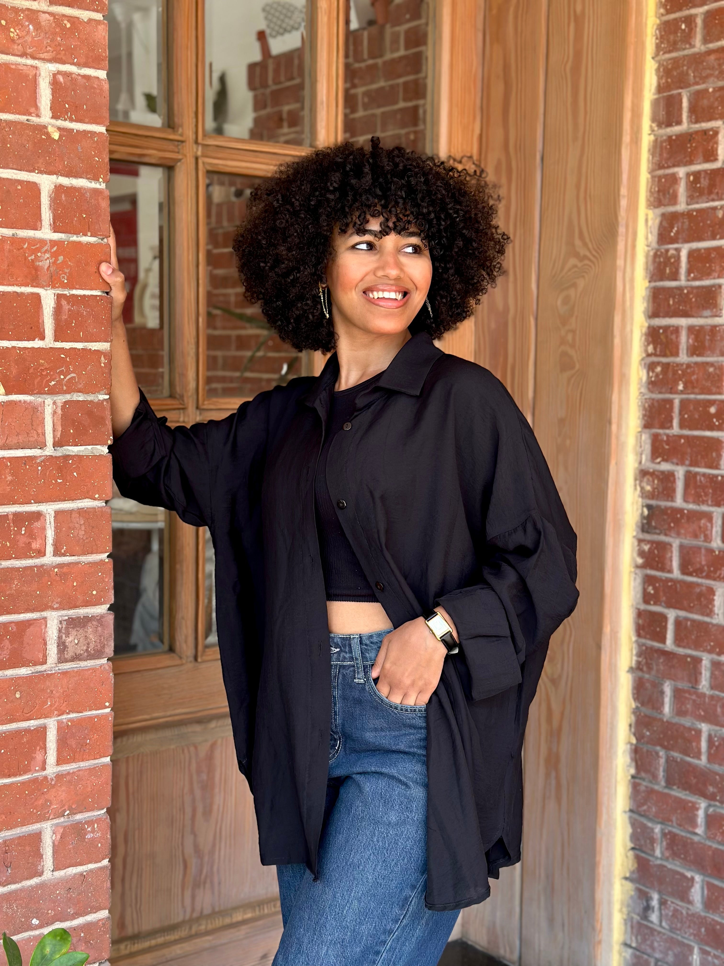 Linen shirt