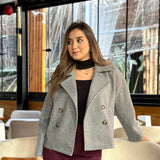Cropped jacket