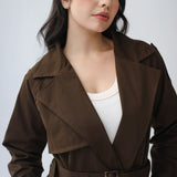 Double-Breasted Trench coat