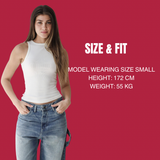 High Line Ribbed Tank