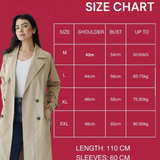 Double-Breasted Trench coat-Beige