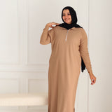 cotton repp Baisc Dress