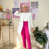 Classic Pants _Fuchsia