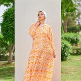 Flory Ryun dress in Orange