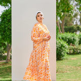 Flory Ryun dress in Orange